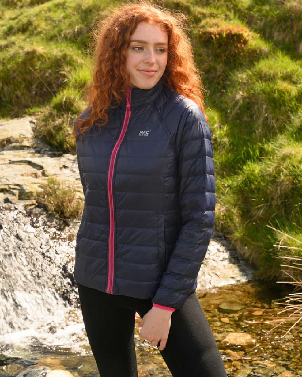 Mac In A Sac Womens Packable Polar Down Jacket - Image 13