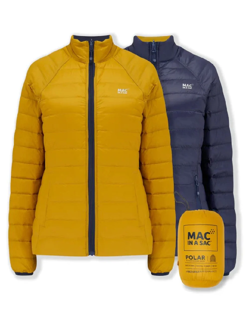 Mac In A Sac Womens Packable Polar Down Jacket - Image 18
