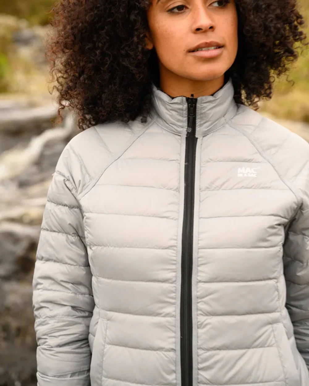 Mac In A Sac Womens Packable Polar Down Jacket - Image 9