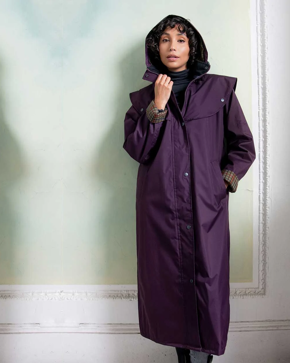 Jack Murphy Malvern Ladies Waterproof Bush Coat - Image 10
