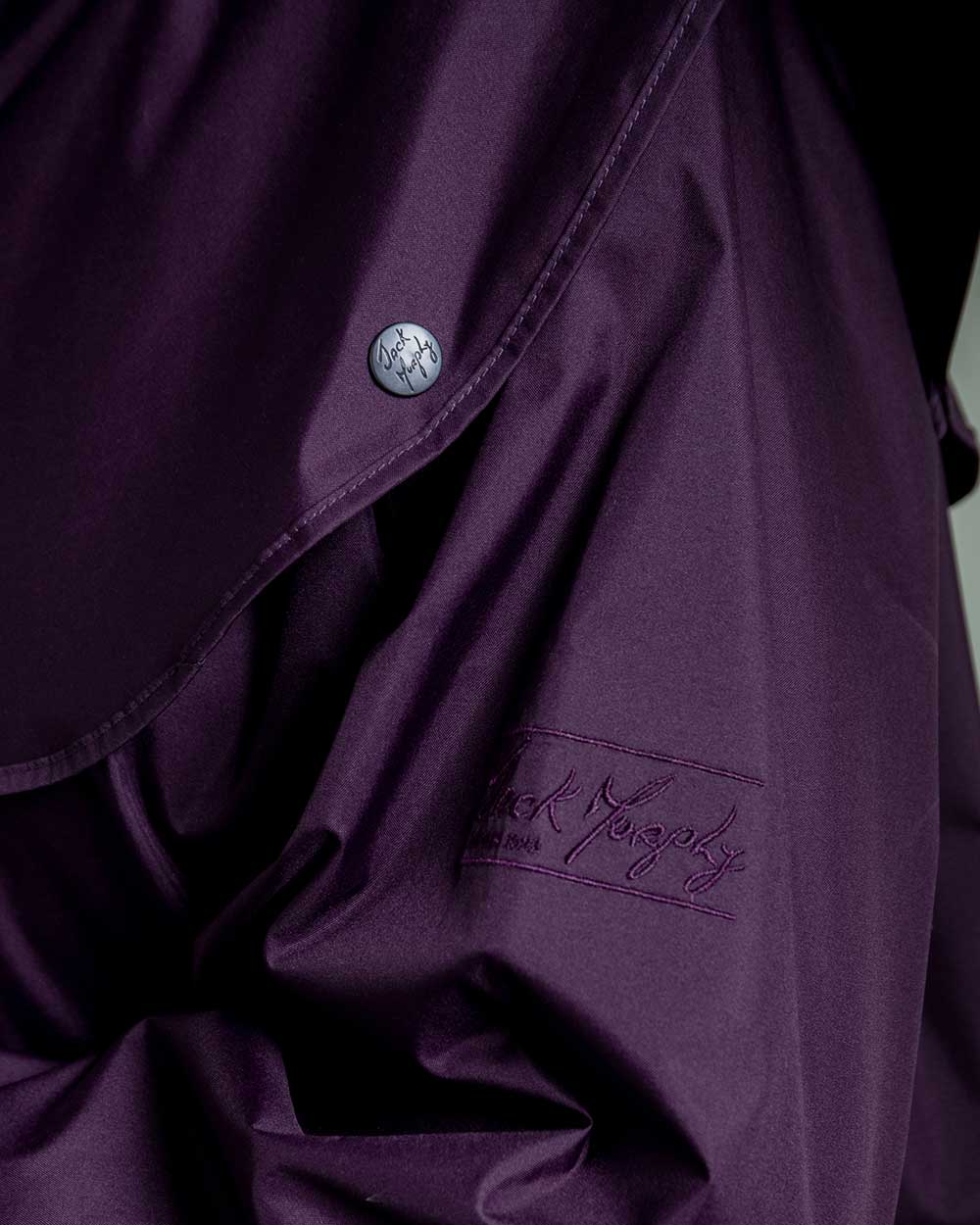 Jack Murphy Malvern Ladies Waterproof Bush Coat - Image 11