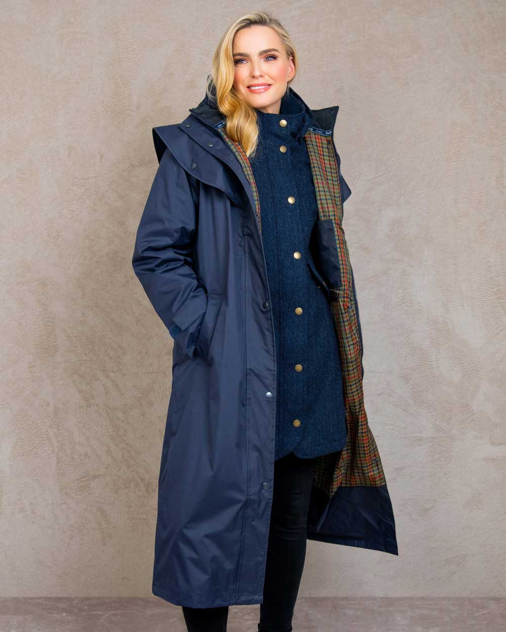Jack Murphy Malvern Ladies Waterproof Bush Coat - Image 12