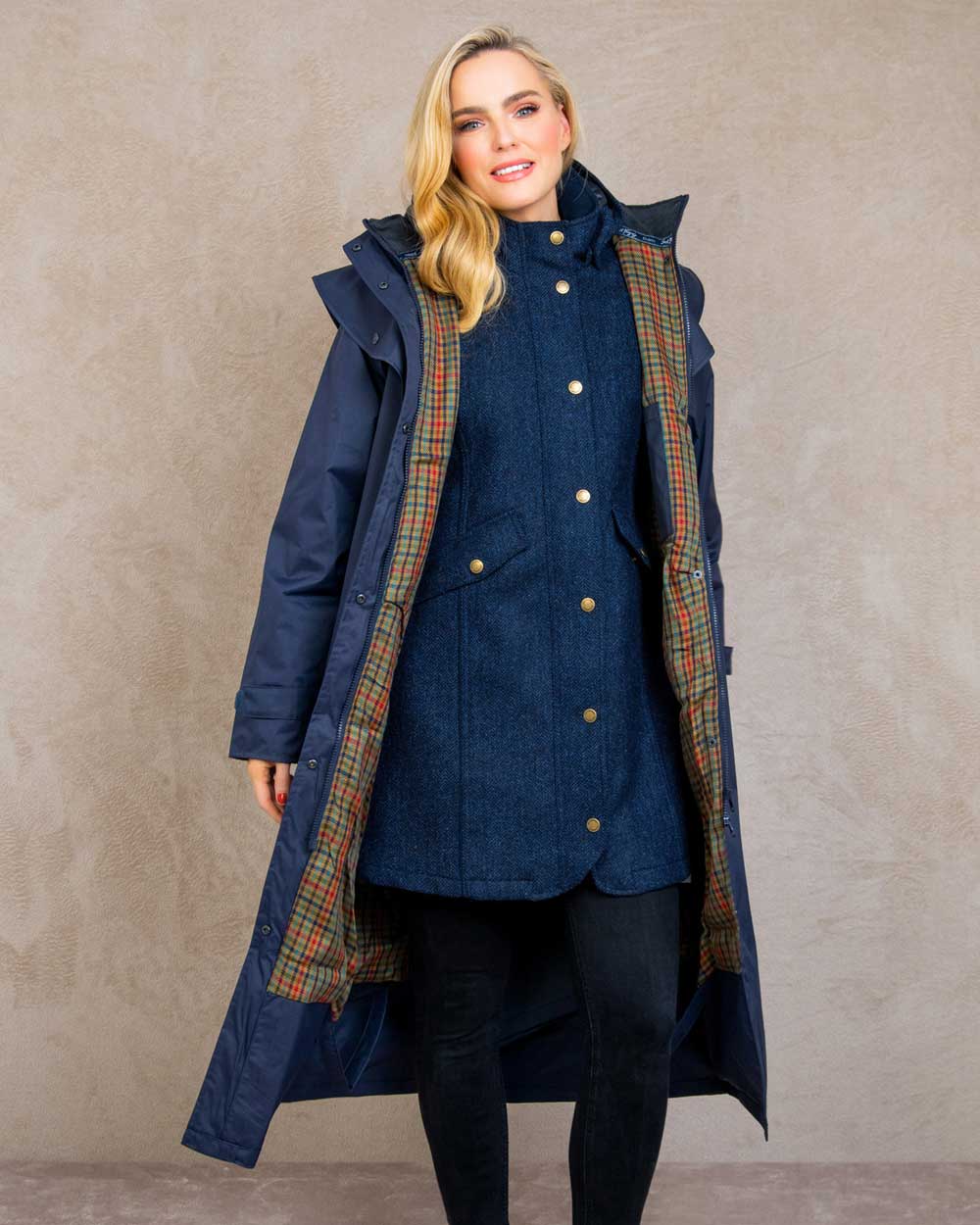 Jack Murphy Malvern Ladies Waterproof Bush Coat - Image 13