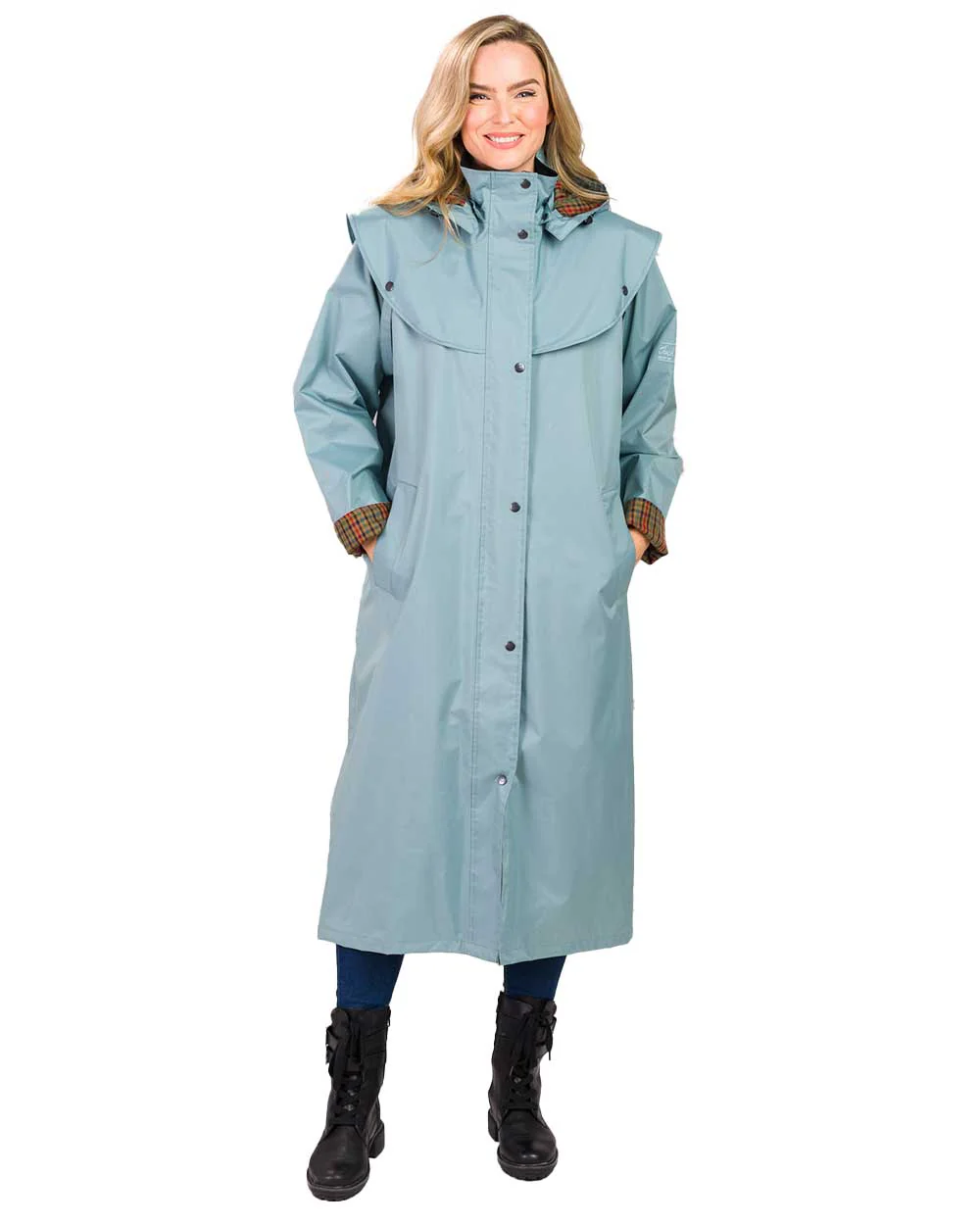 Jack Murphy Malvern Ladies Waterproof Bush Coat - Image 14