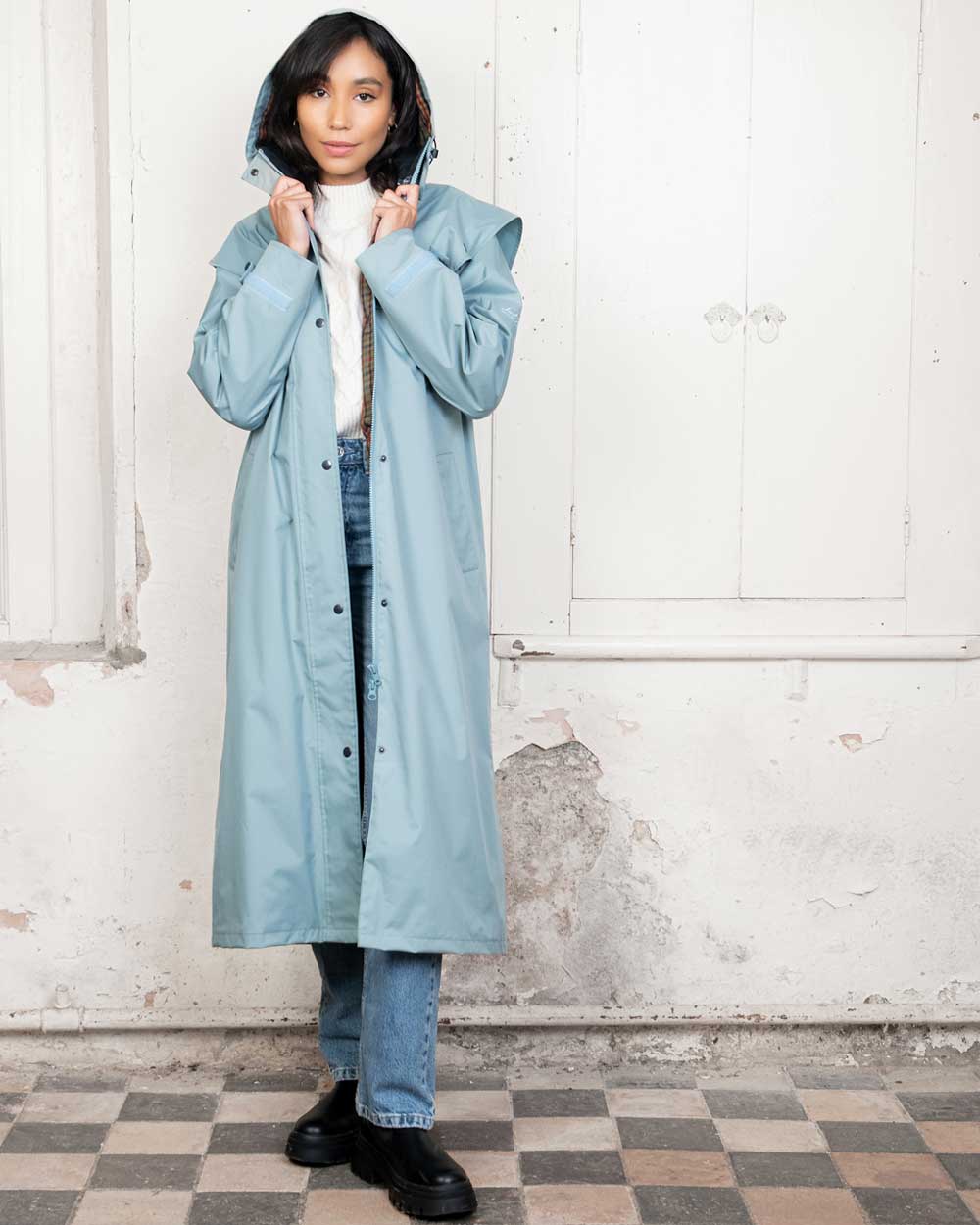 Jack Murphy Malvern Ladies Waterproof Bush Coat - Image 16