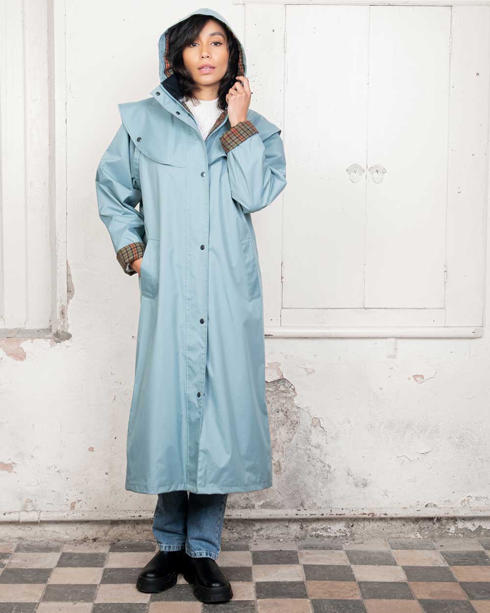 Jack Murphy Malvern Ladies Waterproof Bush Coat - Image 17
