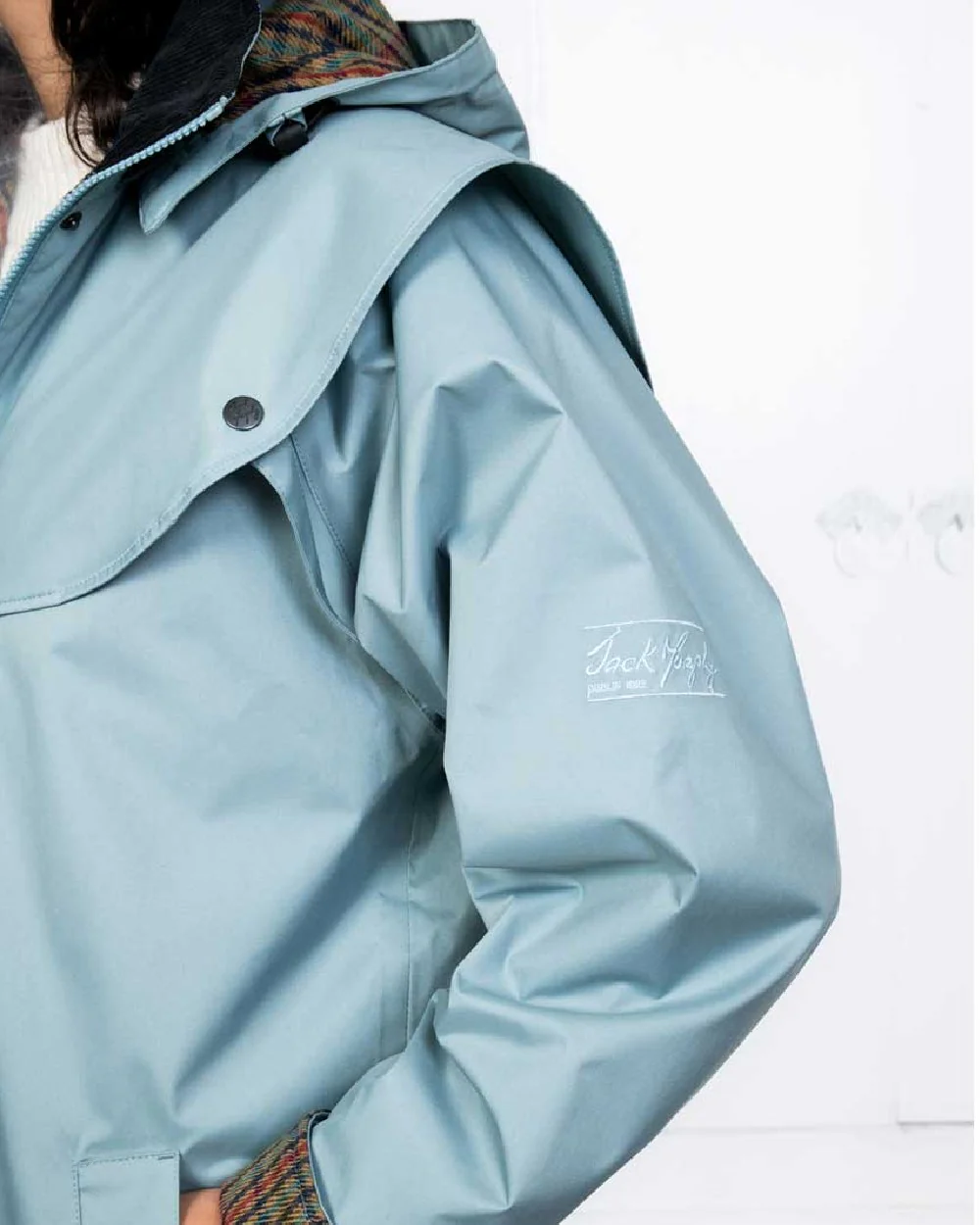 Jack Murphy Malvern Ladies Waterproof Bush Coat - Image 19