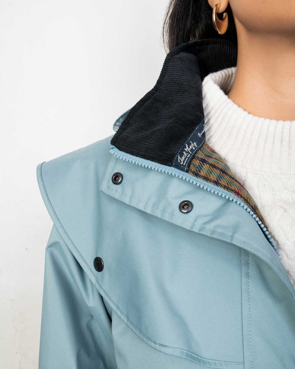 Jack Murphy Malvern Ladies Waterproof Bush Coat - Image 20