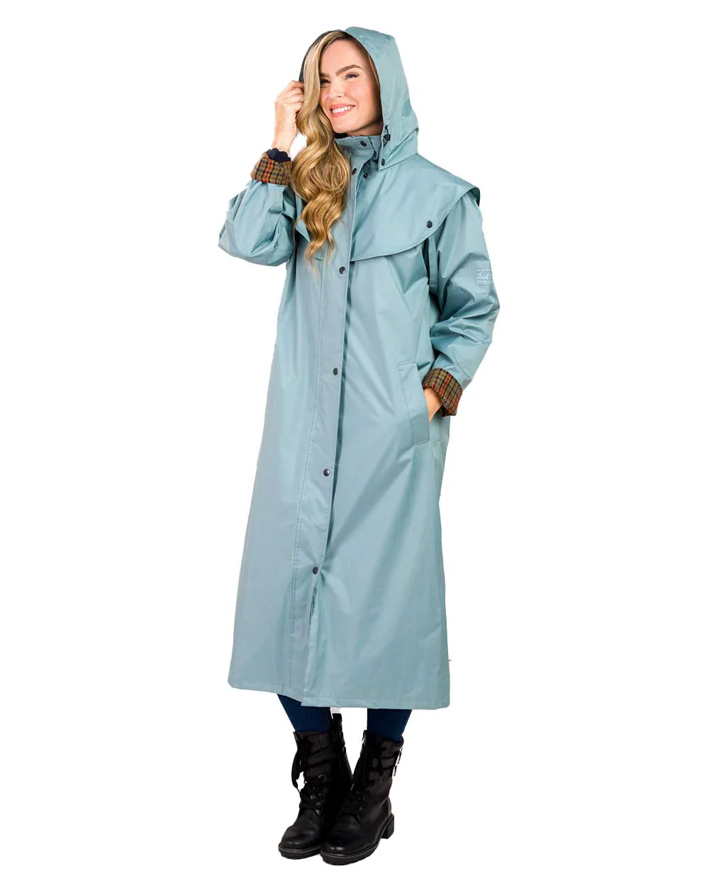 Jack Murphy Malvern Ladies Waterproof Bush Coat - Image 22