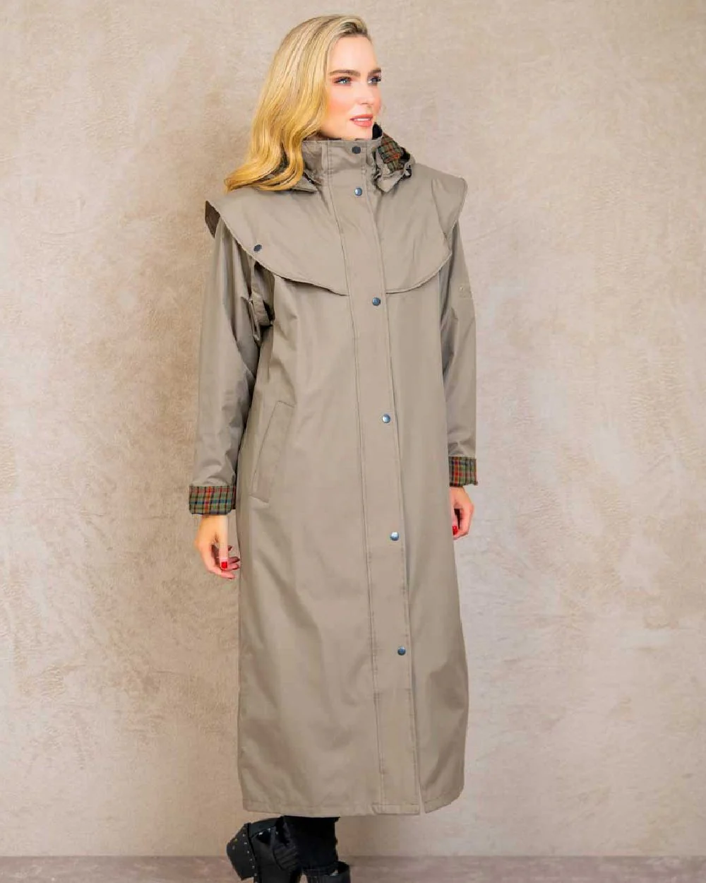 Jack Murphy Malvern Ladies Waterproof Bush Coat - Image 24