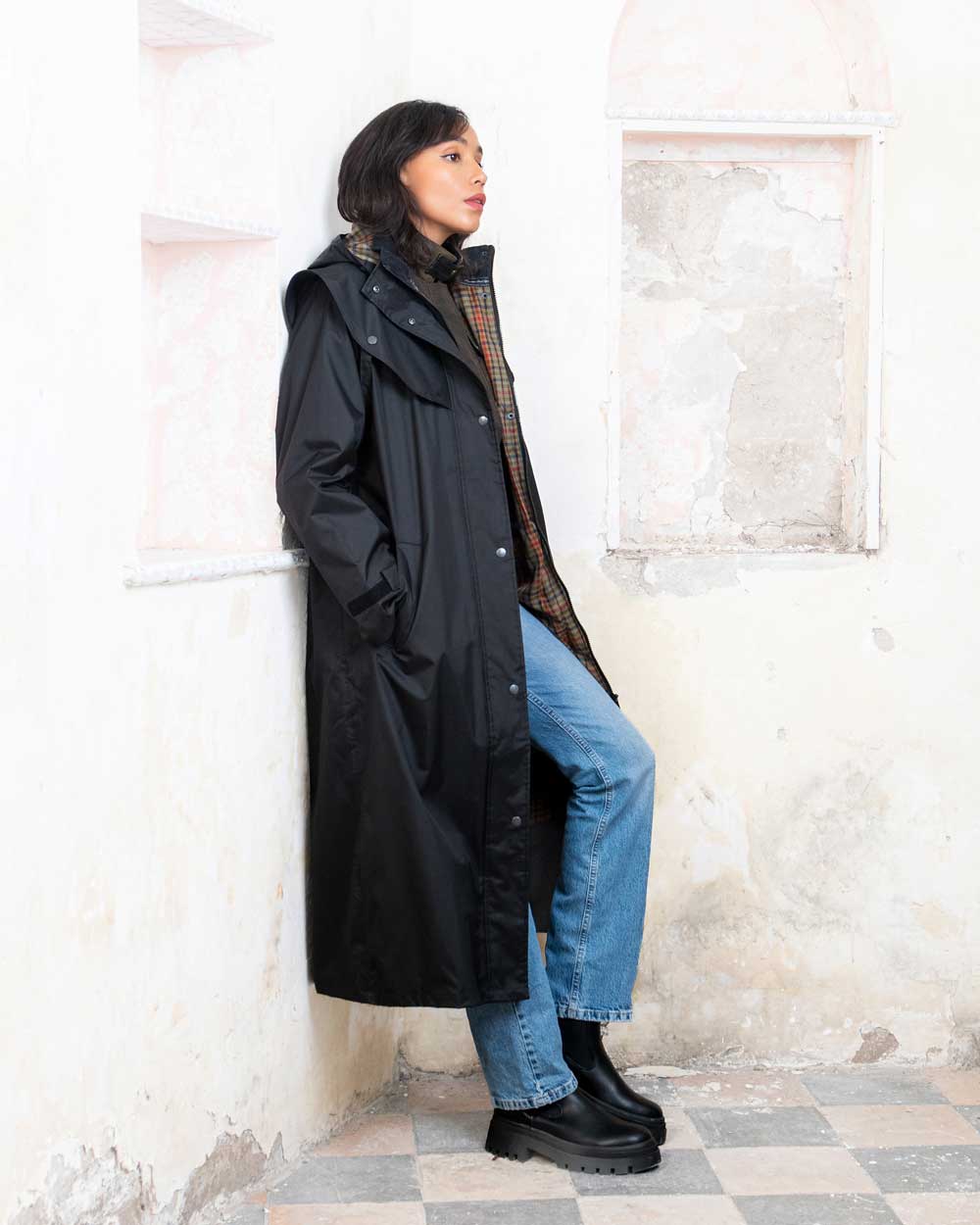 Jack Murphy Malvern Ladies Waterproof Bush Coat - Image 26