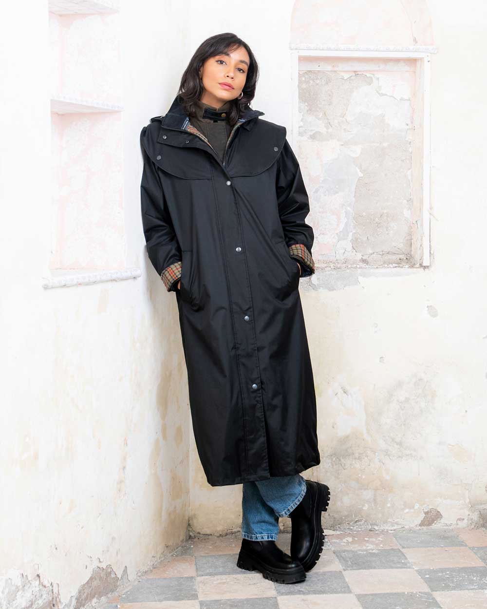 Jack Murphy Malvern Ladies Waterproof Bush Coat - Image 27