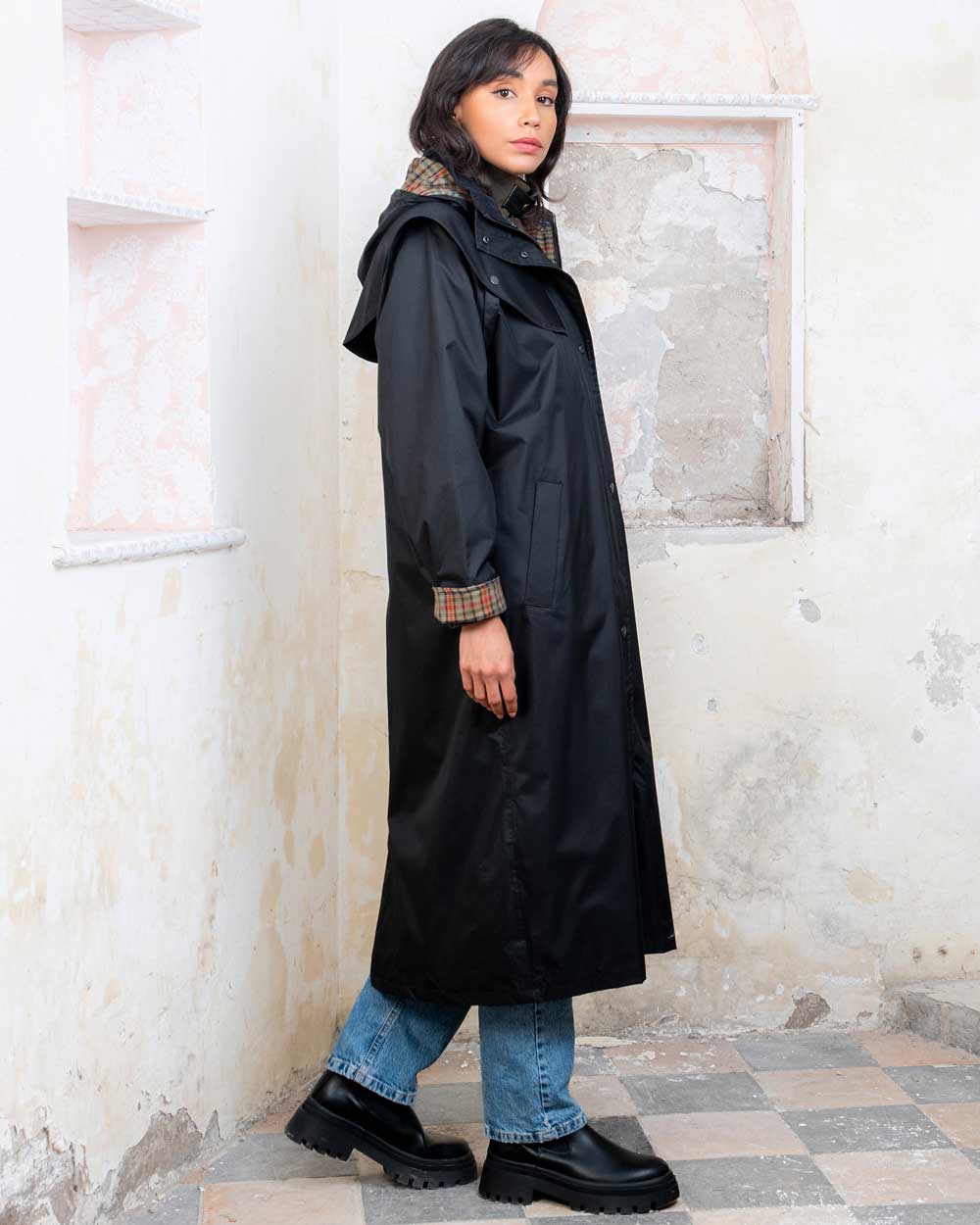 Jack Murphy Malvern Ladies Waterproof Bush Coat - Image 28