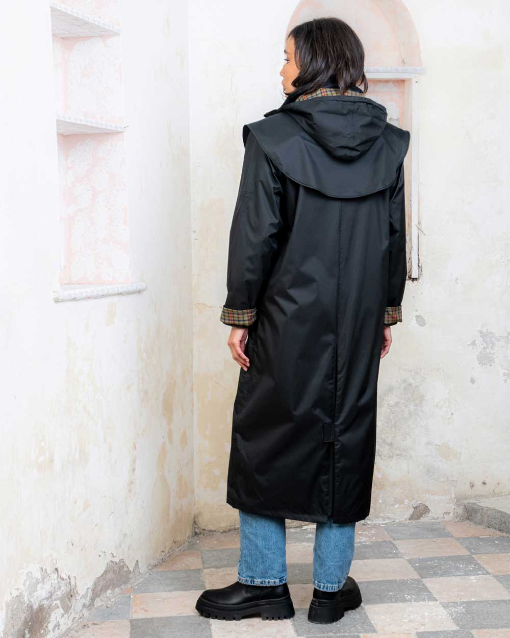 Jack Murphy Malvern Ladies Waterproof Bush Coat - Image 29