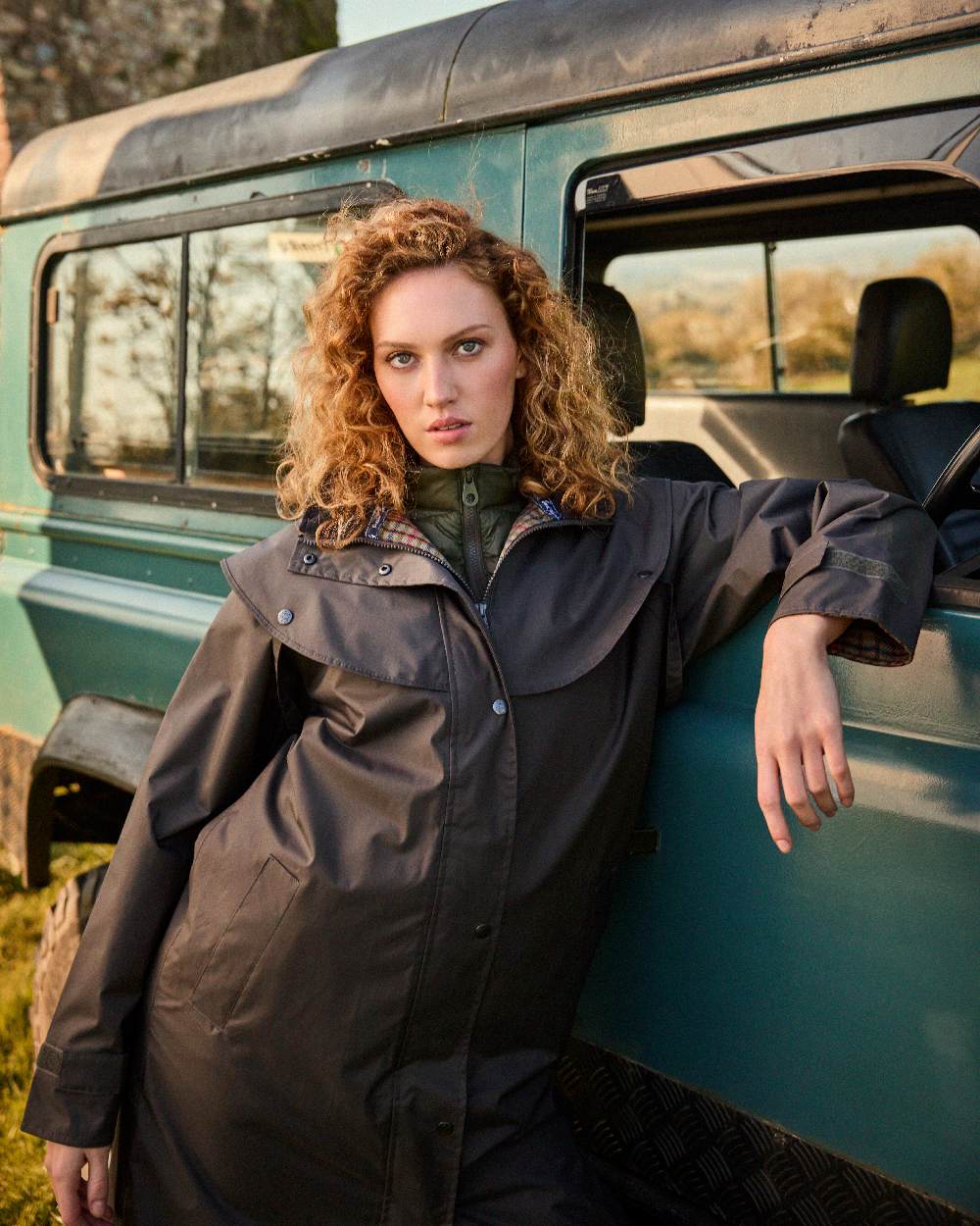 Jack Murphy Malvern Ladies Waterproof Bush Coat - Image 33