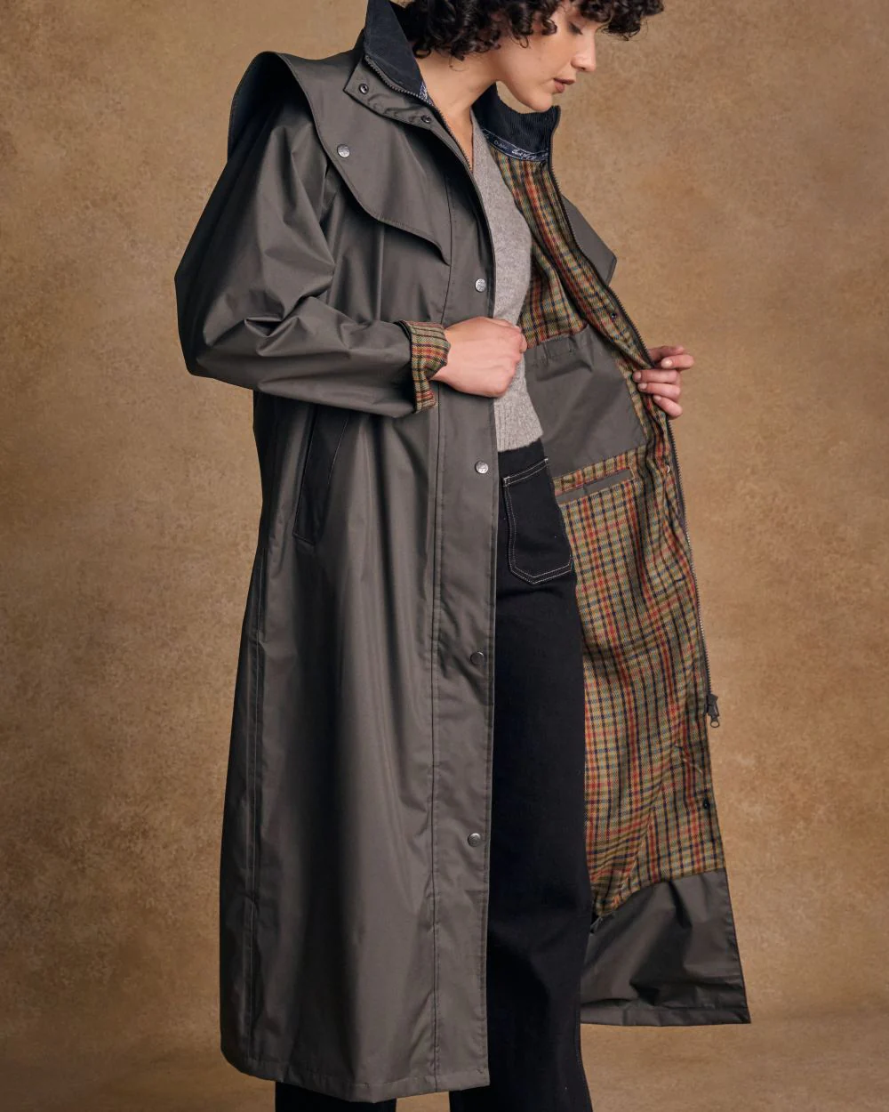 Jack Murphy Malvern Ladies Waterproof Bush Coat - Image 34