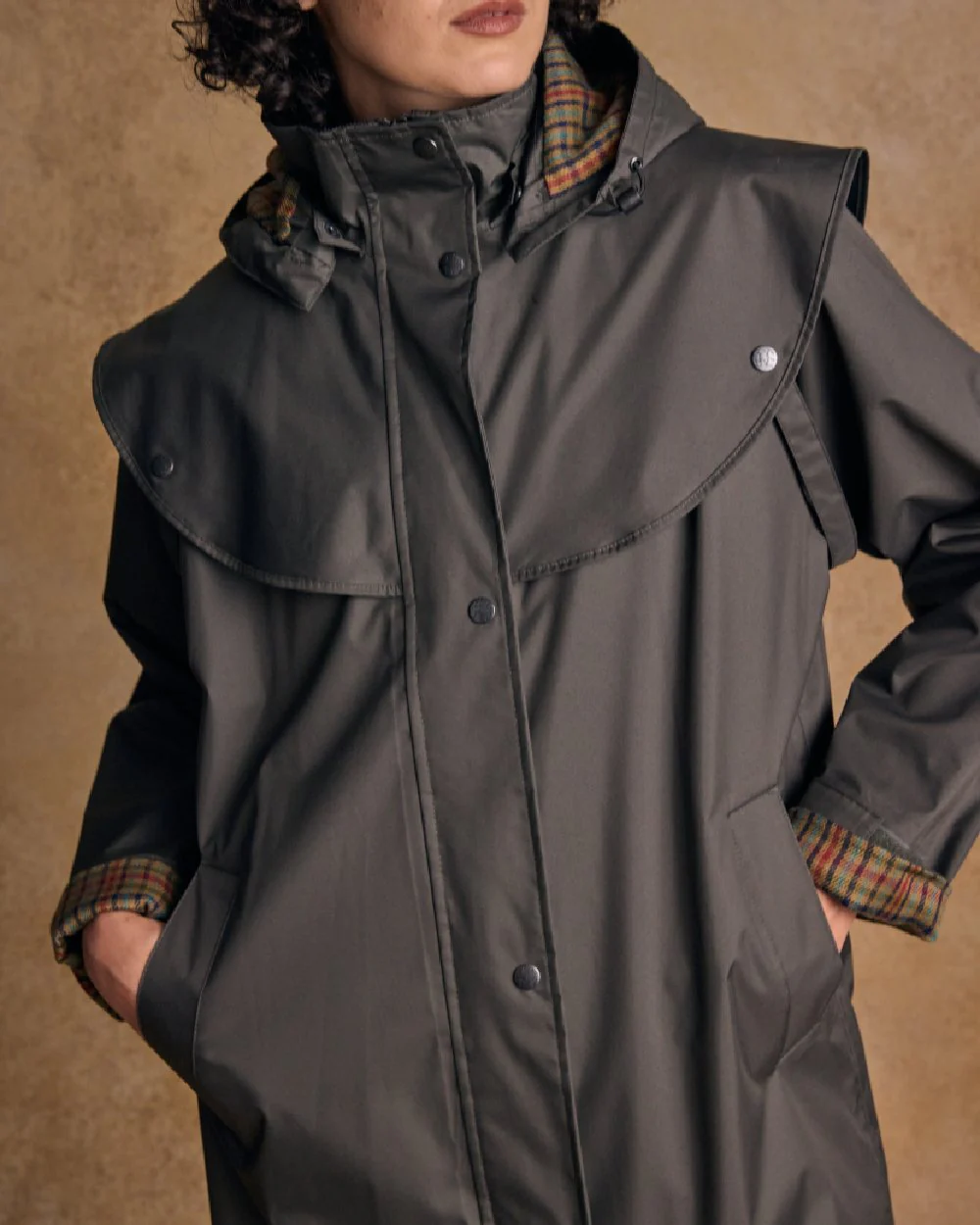 Jack Murphy Malvern Ladies Waterproof Bush Coat - Image 35