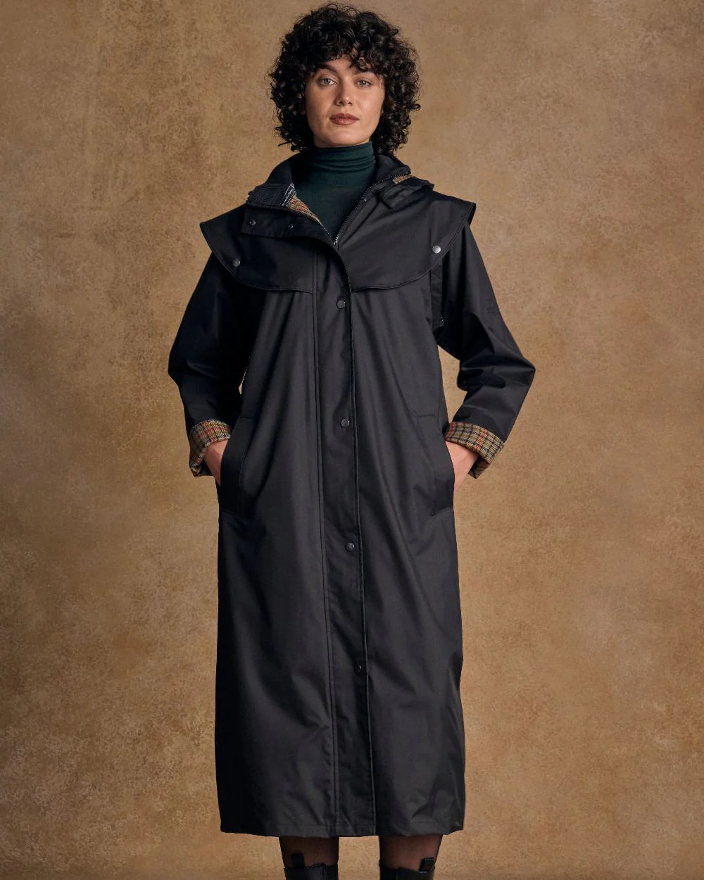 Jack Murphy Malvern Ladies Waterproof Bush Coat - Image 39
