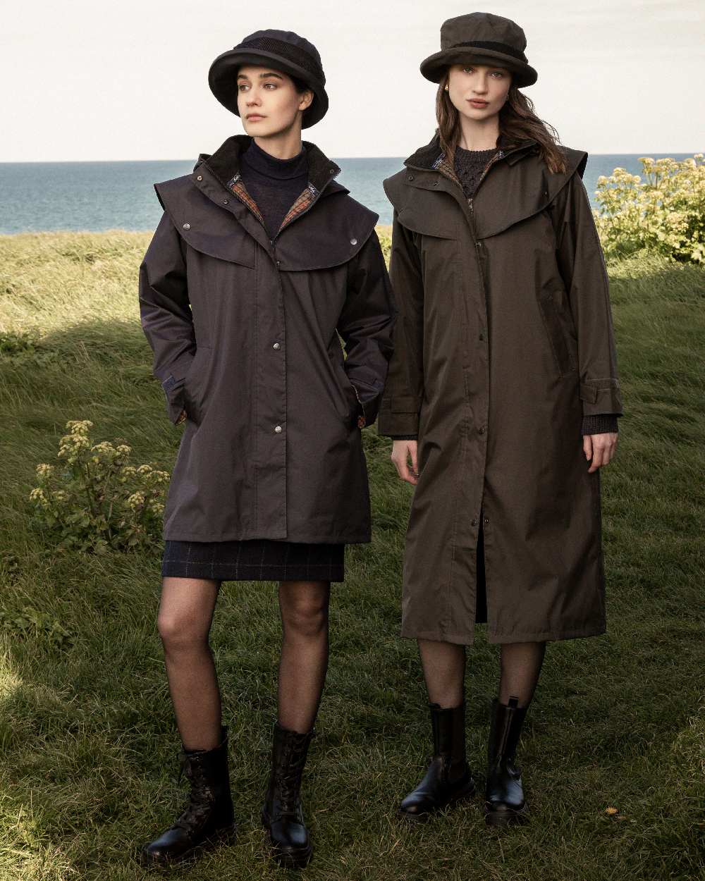 Jack Murphy Malvern Ladies Waterproof Bush Coat - Image 4