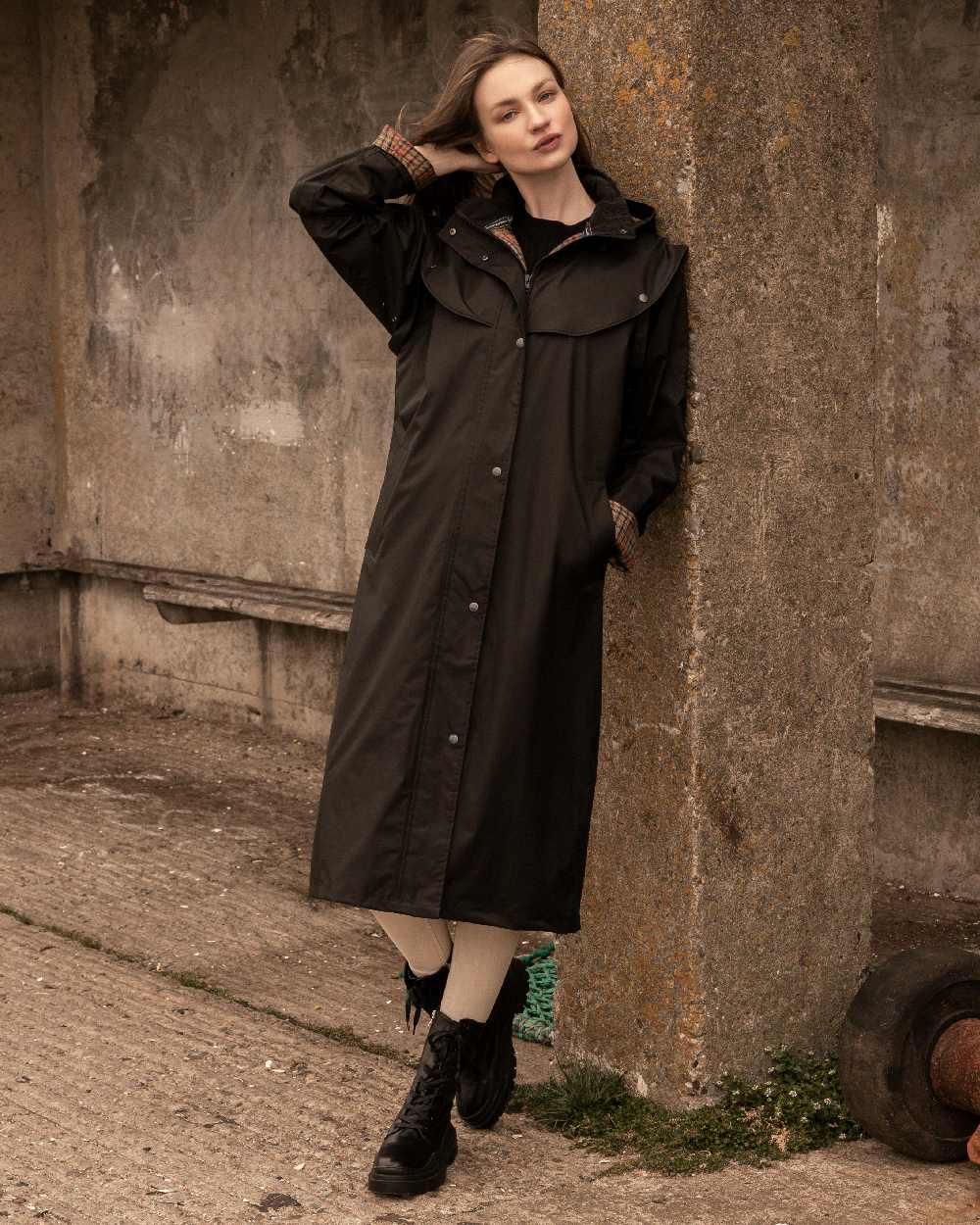 Jack Murphy Malvern Ladies Waterproof Bush Coat - Image 40