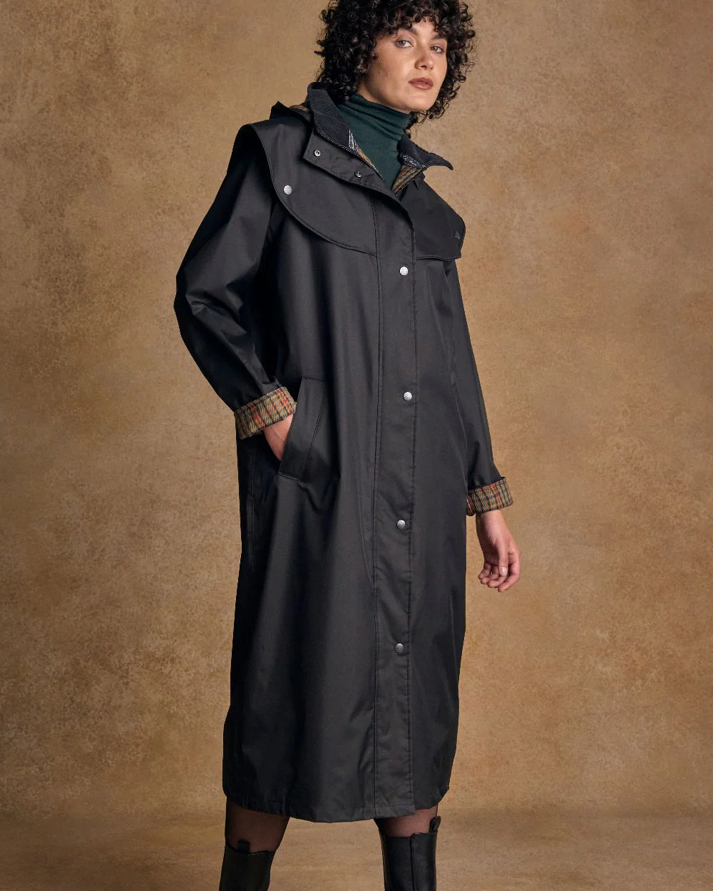 Jack Murphy Malvern Ladies Waterproof Bush Coat - Image 41