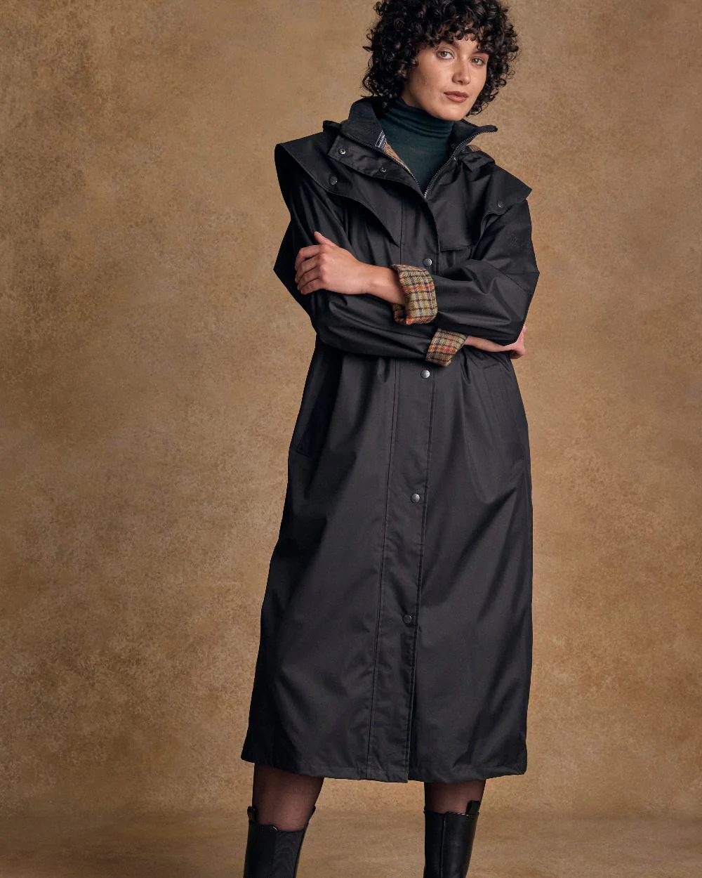Jack Murphy Malvern Ladies Waterproof Bush Coat - Image 42