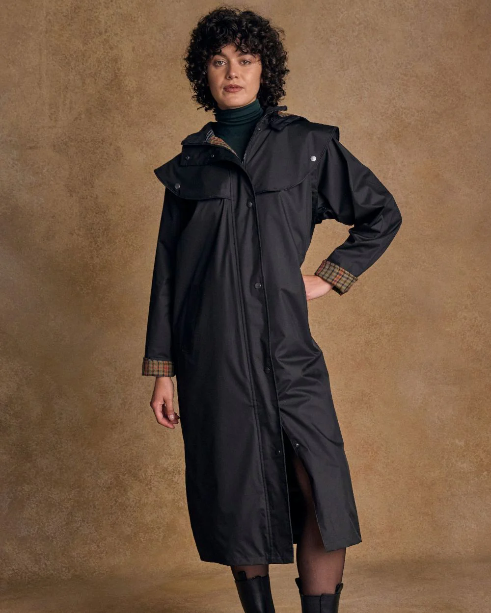 Jack Murphy Malvern Ladies Waterproof Bush Coat - Image 43