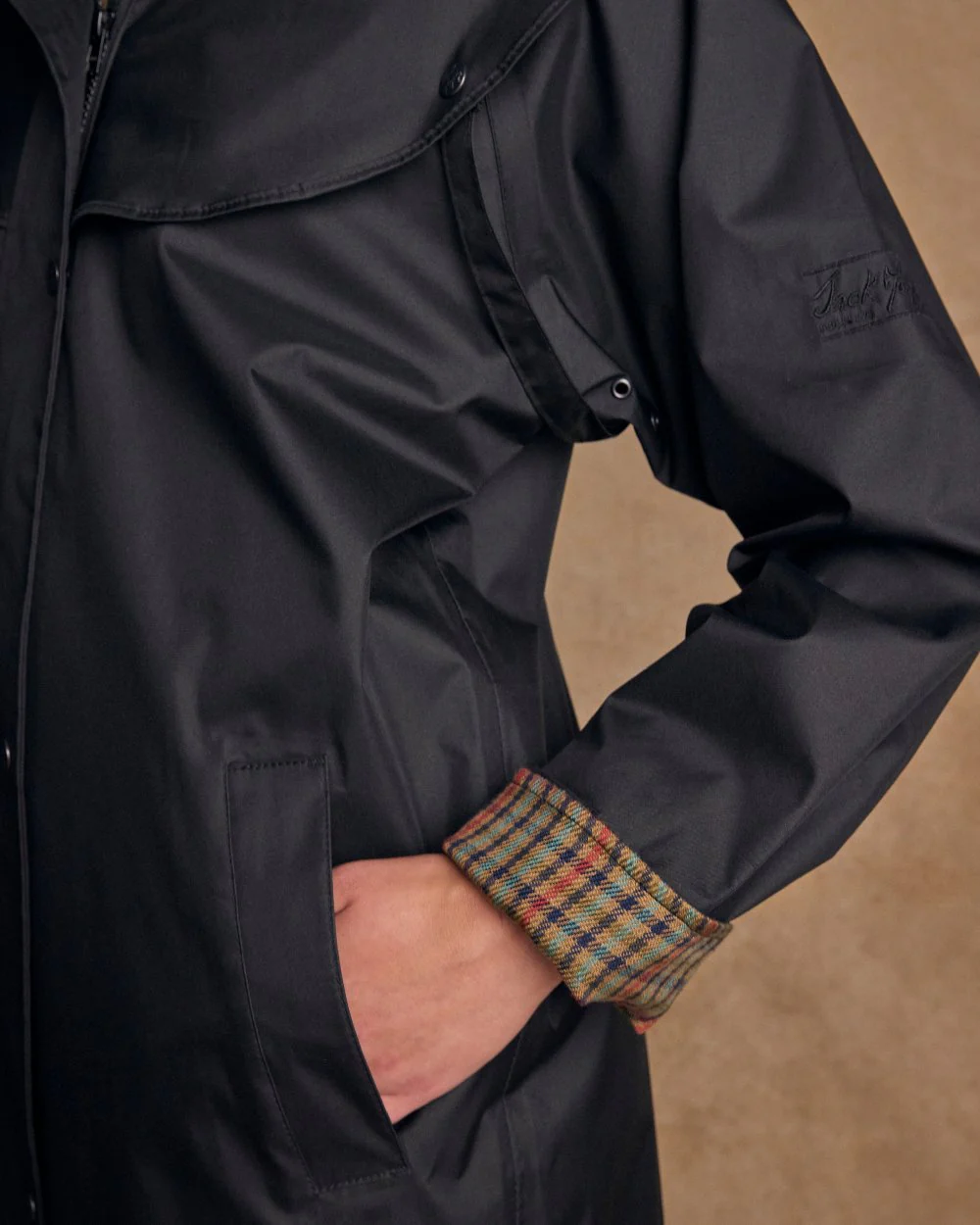 Jack Murphy Malvern Ladies Waterproof Bush Coat - Image 45