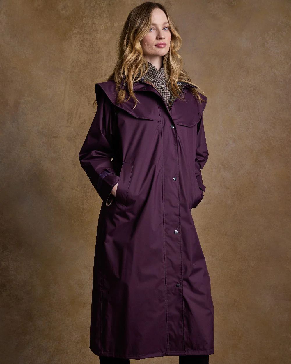 Jack Murphy Malvern Ladies Waterproof Bush Coat - Image 47