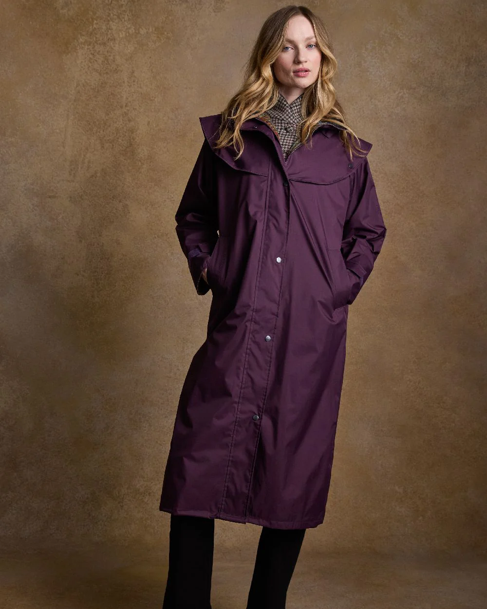 Jack Murphy Malvern Ladies Waterproof Bush Coat - Image 49