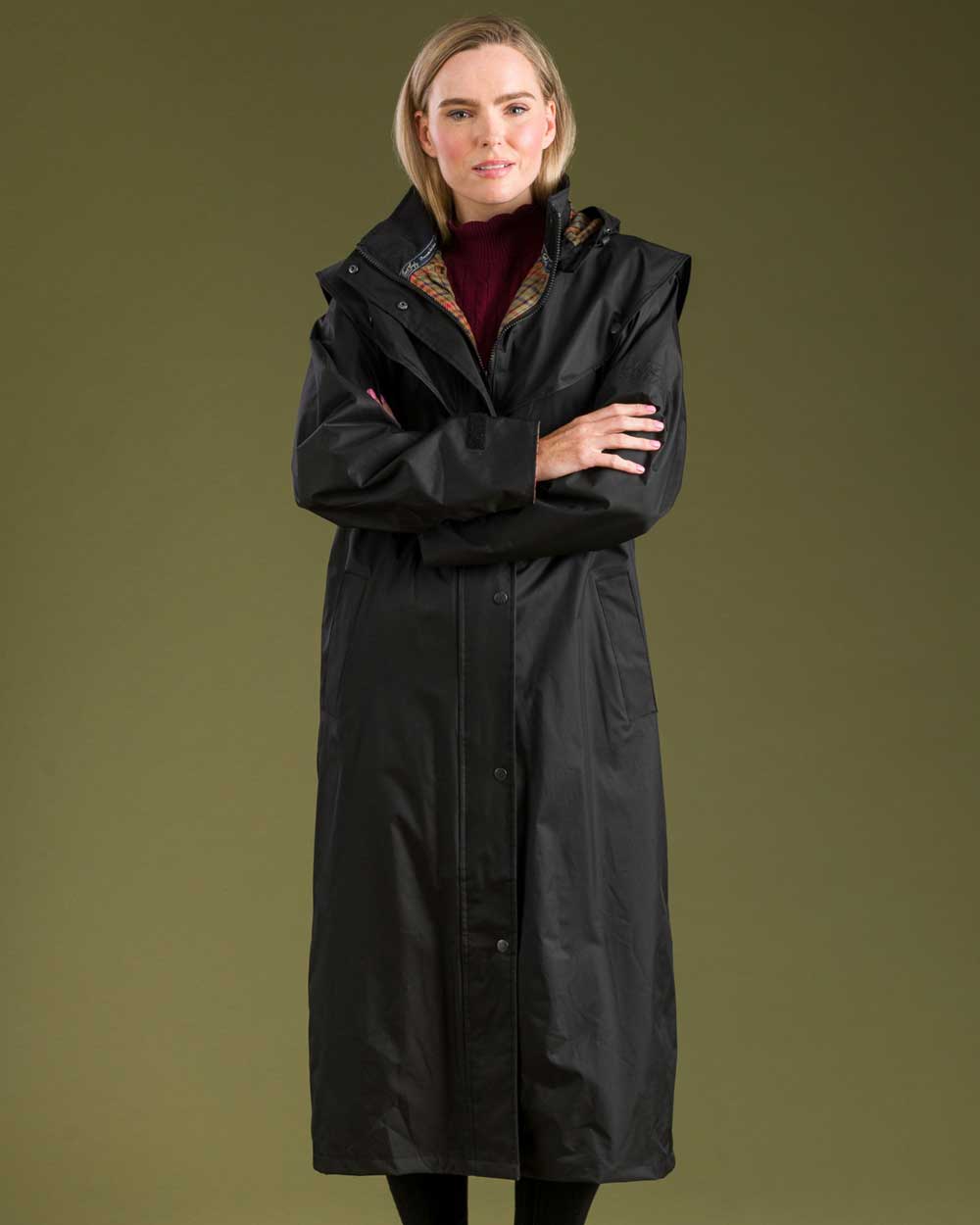 Jack Murphy Malvern Ladies Waterproof Bush Coat - Image 5