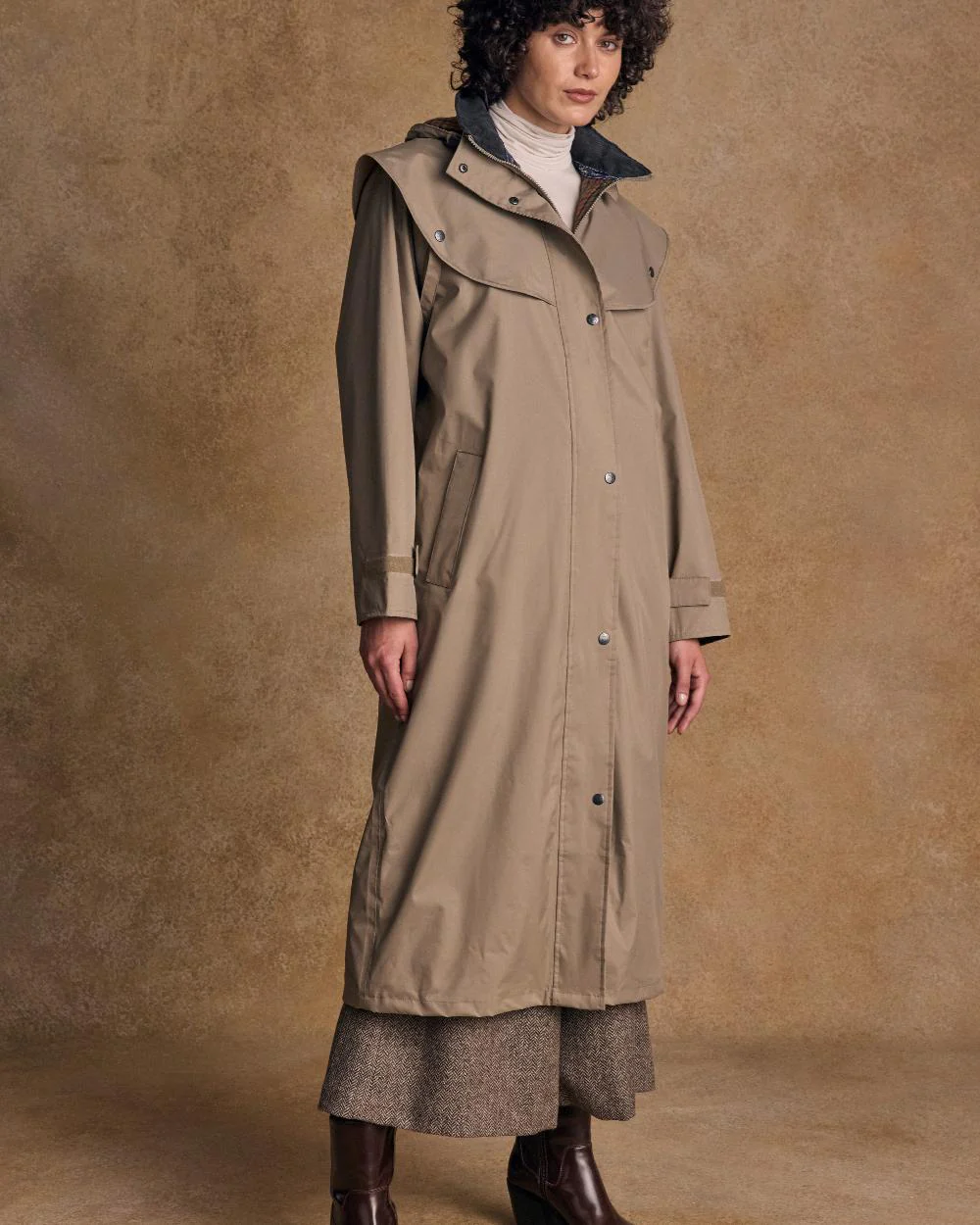 Jack Murphy Malvern Ladies Waterproof Bush Coat - Image 54
