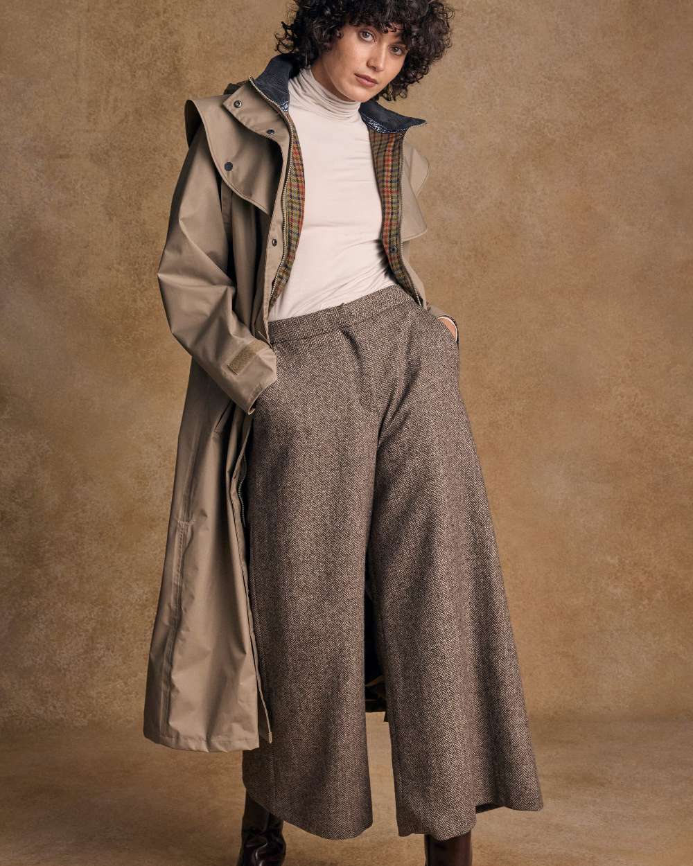 Jack Murphy Malvern Ladies Waterproof Bush Coat - Image 56