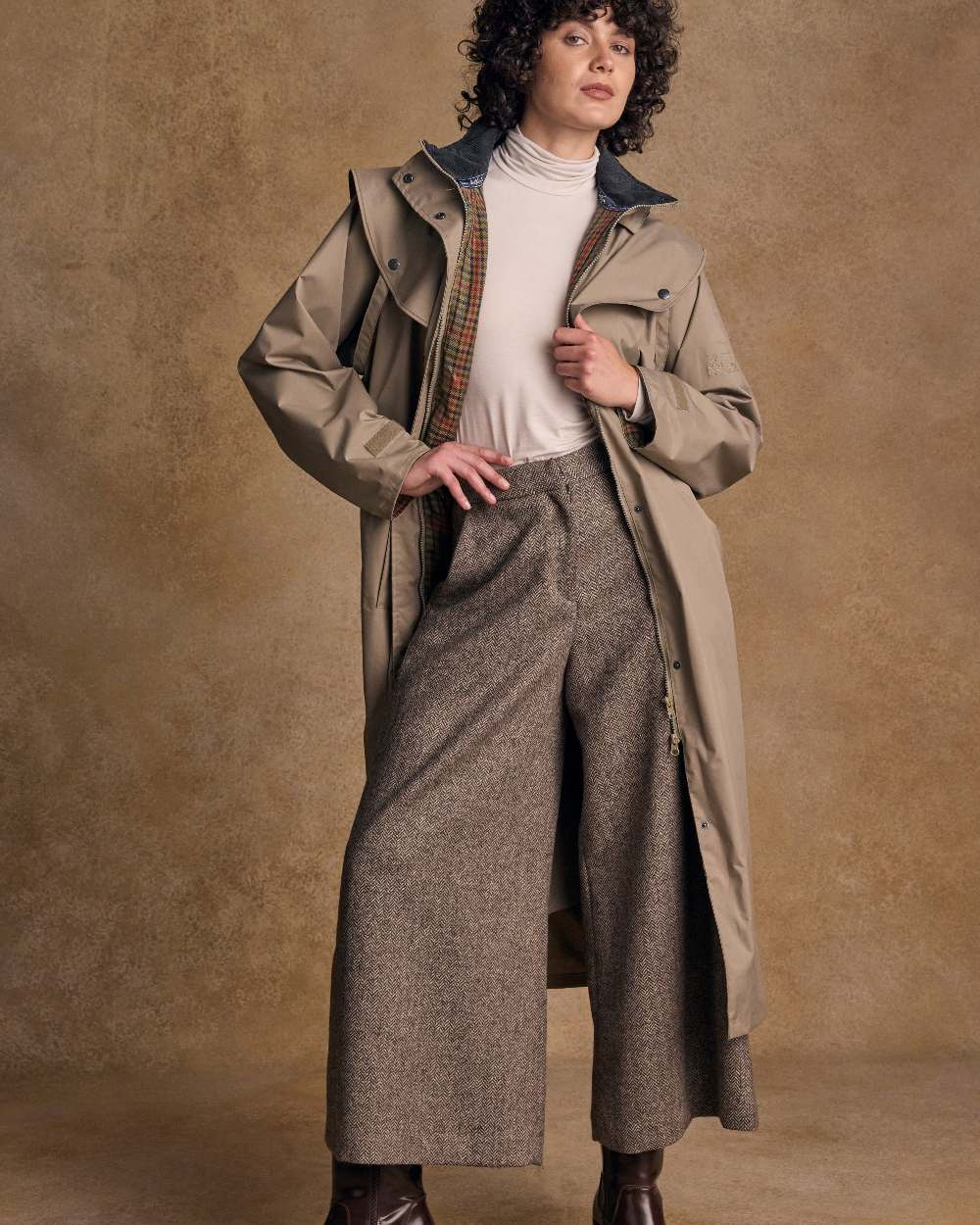 Jack Murphy Malvern Ladies Waterproof Bush Coat - Image 57