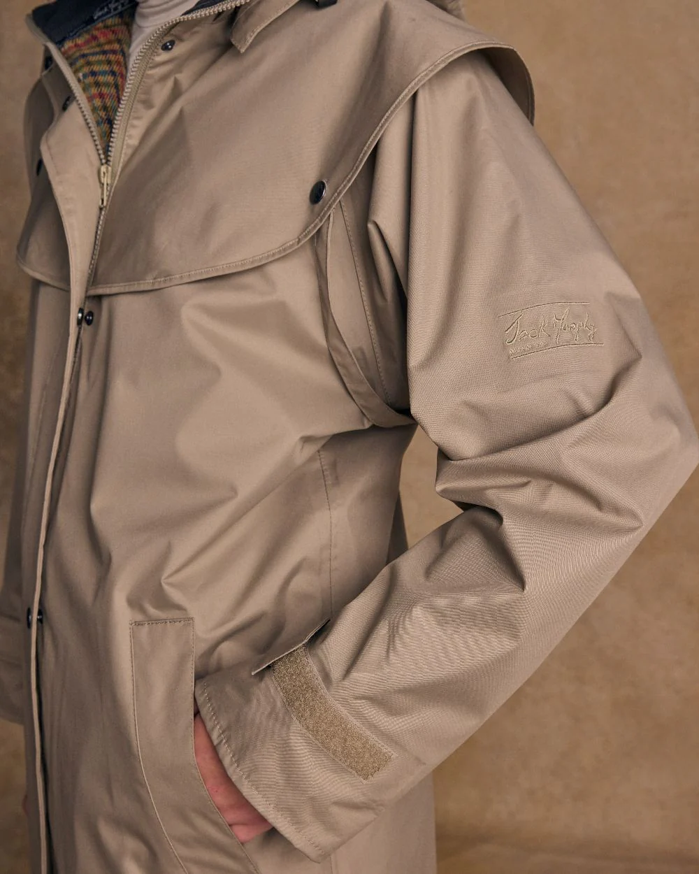 Jack Murphy Malvern Ladies Waterproof Bush Coat - Image 58