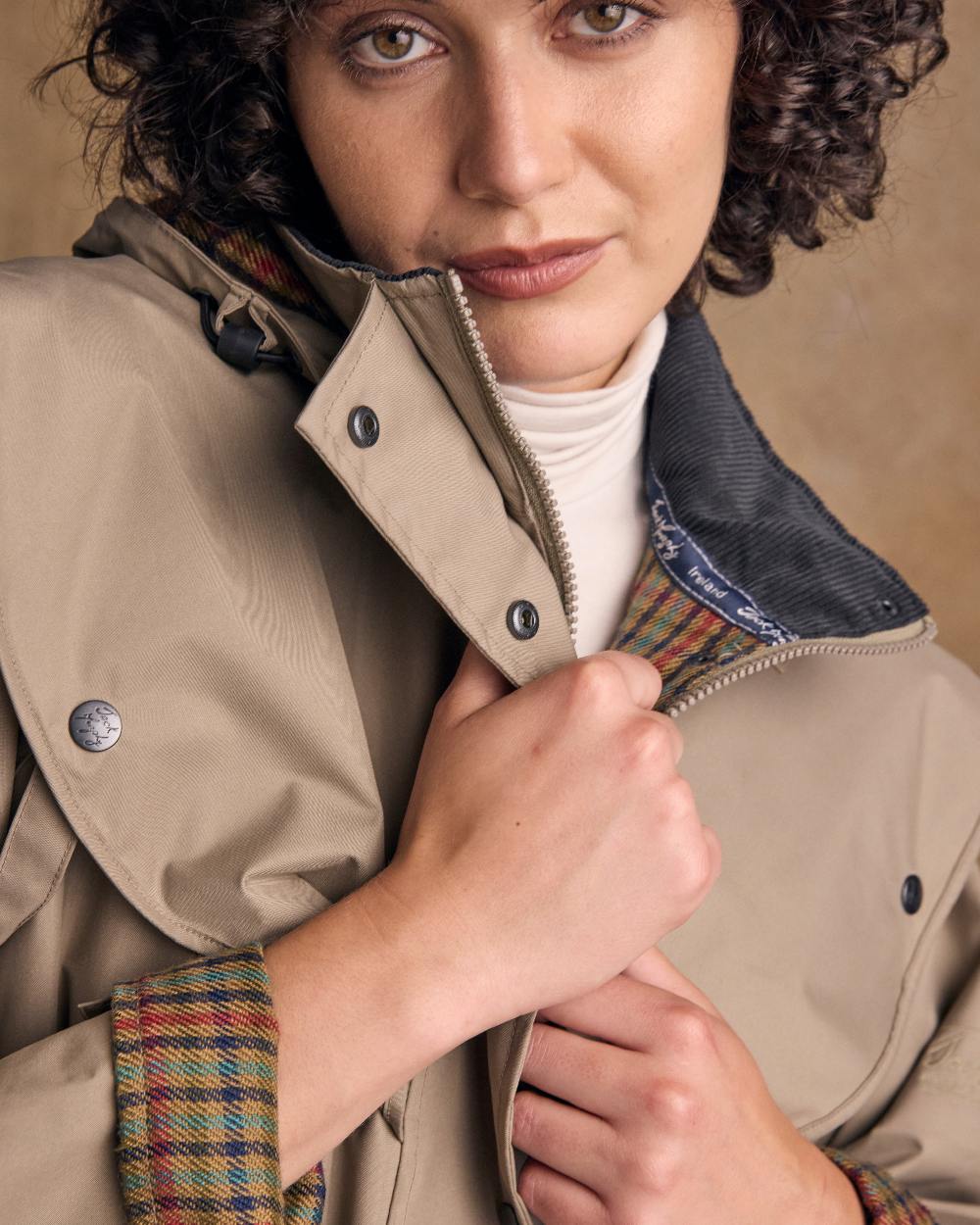Jack Murphy Malvern Ladies Waterproof Bush Coat - Image 59