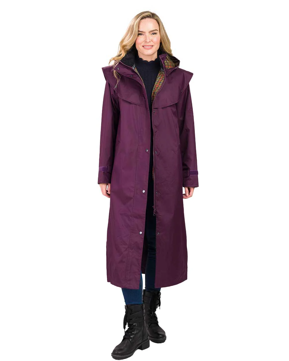 Jack Murphy Malvern Ladies Waterproof Bush Coat - Image 6