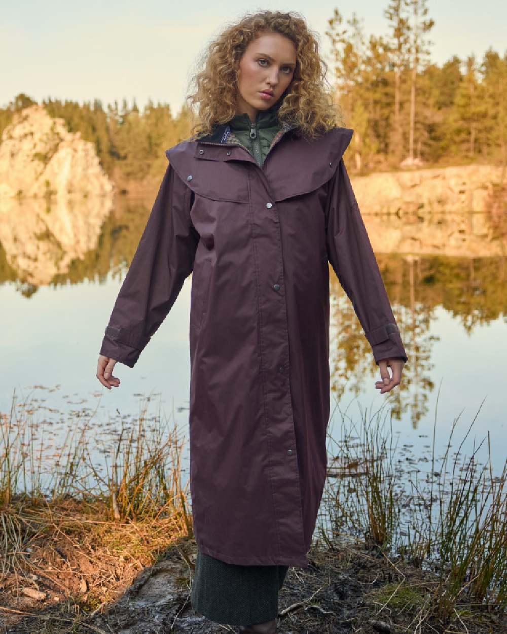 Jack Murphy Malvern Ladies Waterproof Bush Coat - Image 63