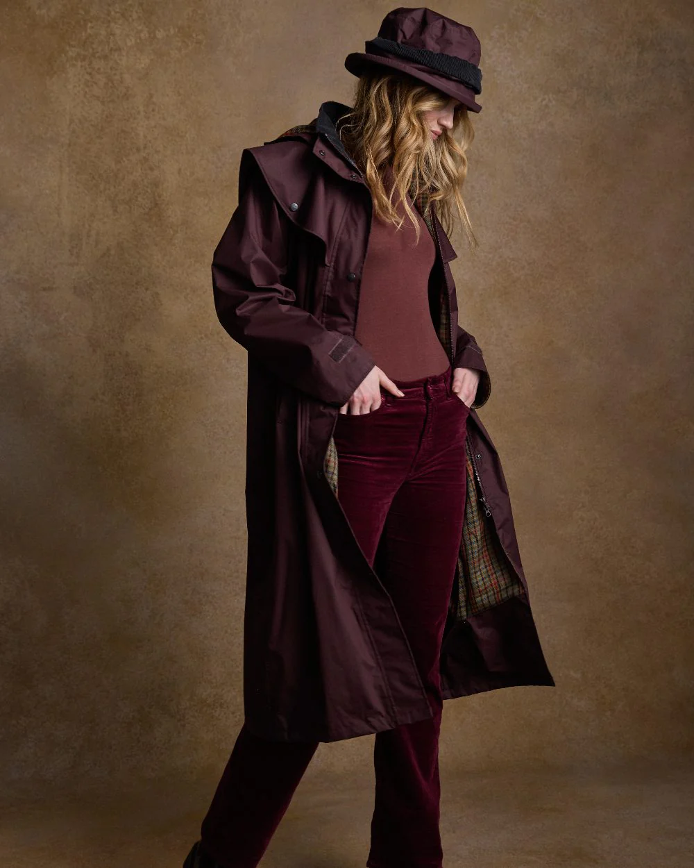 Jack Murphy Malvern Ladies Waterproof Bush Coat - Image 64
