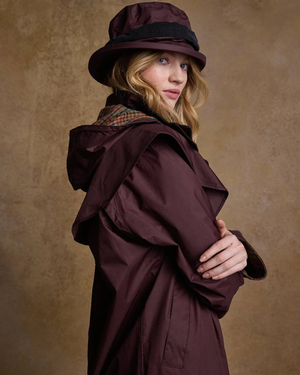 Jack Murphy Malvern Ladies Waterproof Bush Coat - Image 65