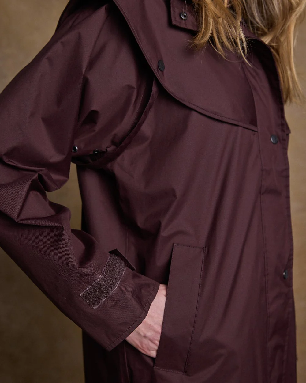 Jack Murphy Malvern Ladies Waterproof Bush Coat - Image 66