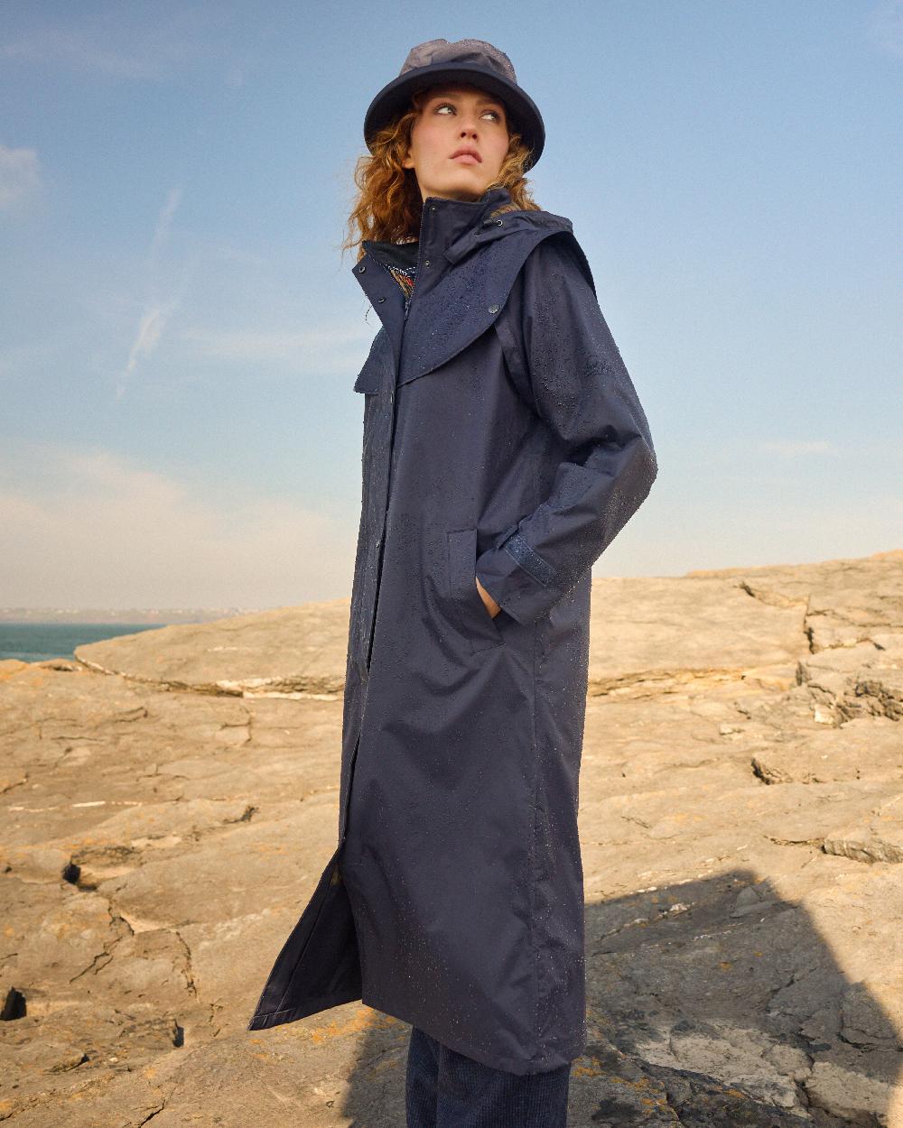Jack Murphy Malvern Ladies Waterproof Bush Coat - Image 71