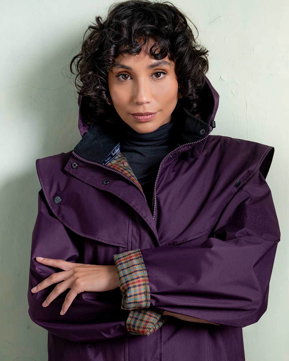 Jack Murphy Malvern Ladies Waterproof Bush Coat - Image 8