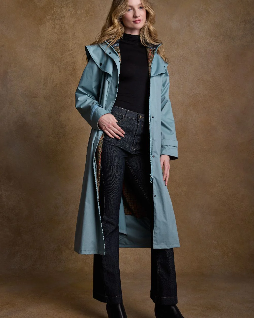 Jack Murphy Malvern Ladies Waterproof Bush Coat - Image 80