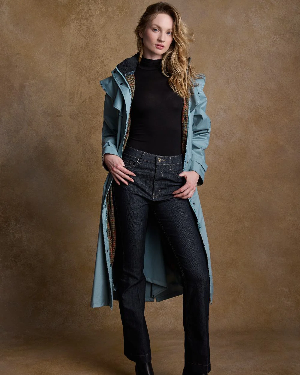 Jack Murphy Malvern Ladies Waterproof Bush Coat - Image 81