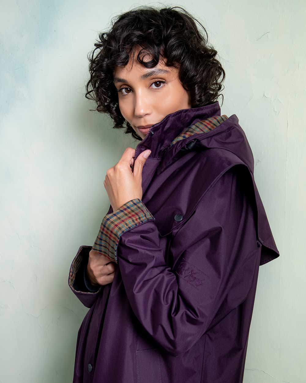 Jack Murphy Malvern Ladies Waterproof Bush Coat - Image 9