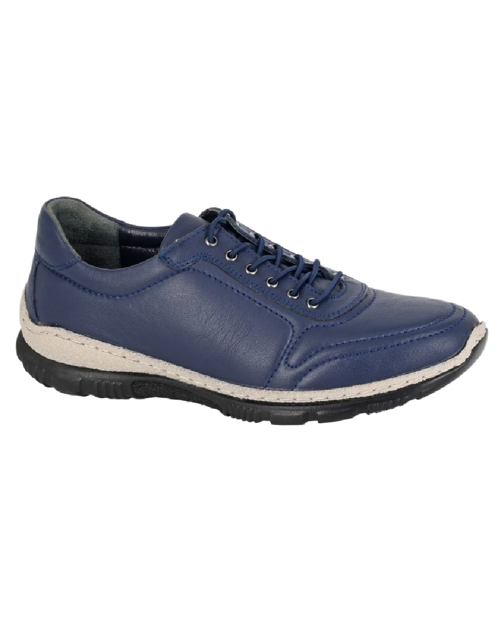 Mod Comfys Womens Lace Up Flexi Comfort Shoes - Image 5