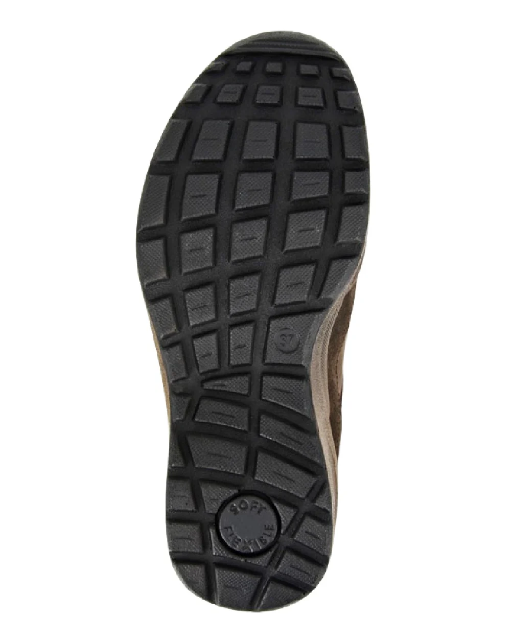 Mod Comfys Womens Waterproof 6 Eye Zip Trail Shoes - Image 2