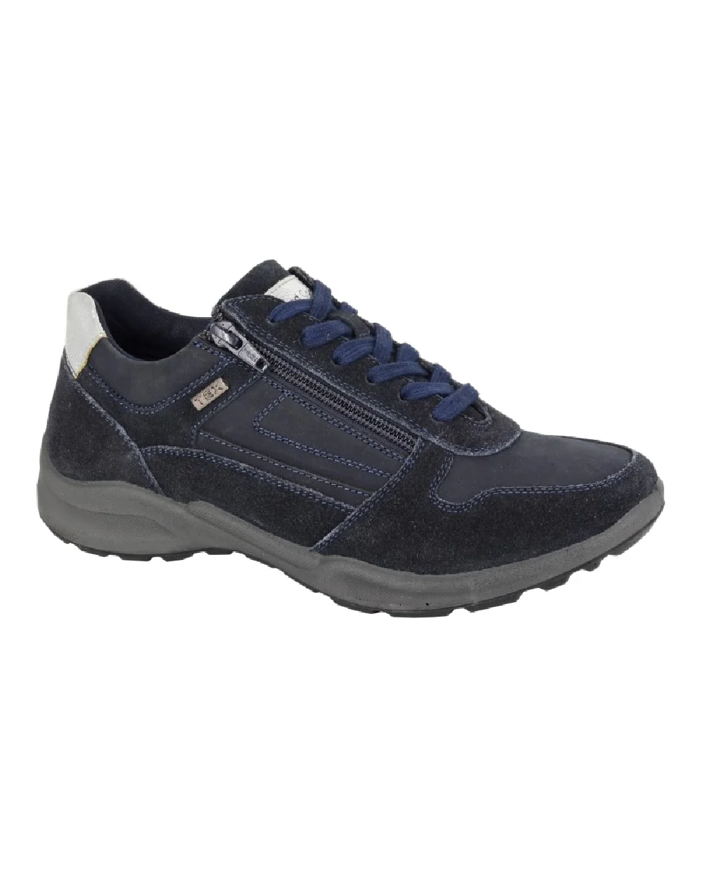 Mod Comfys Womens Waterproof 6 Eye Zip Trail Shoes - Image 3