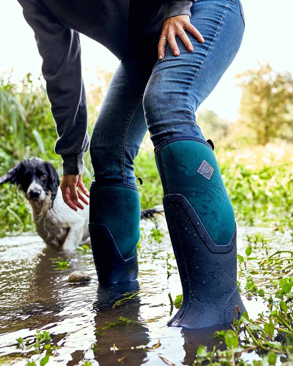 Muck Boots Womens Arctic Sport II Tall Wellingtons - Image 2